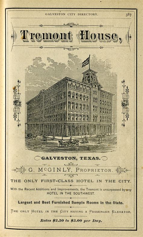 rosenberg hotel galveston.